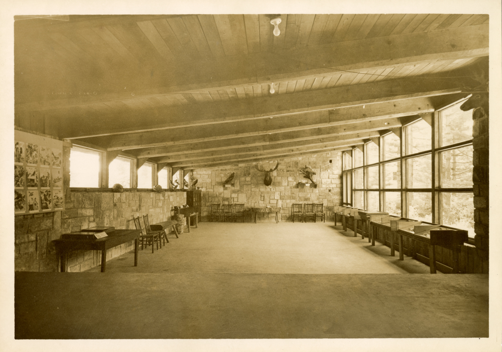 Clark Foreman Museum Interior I