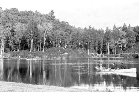 "Lindenwood Park" c. 1910
R. Henry Scadin Photograph
Gift to HBS by Mrs. Will W. Edwards (Minnie)