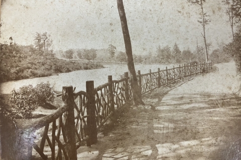 "Lakeside Road in Lindenwood Park" 1897-1898 
R. Henry Scadin
Earle Young Collection, University of North Carolina, Asheville