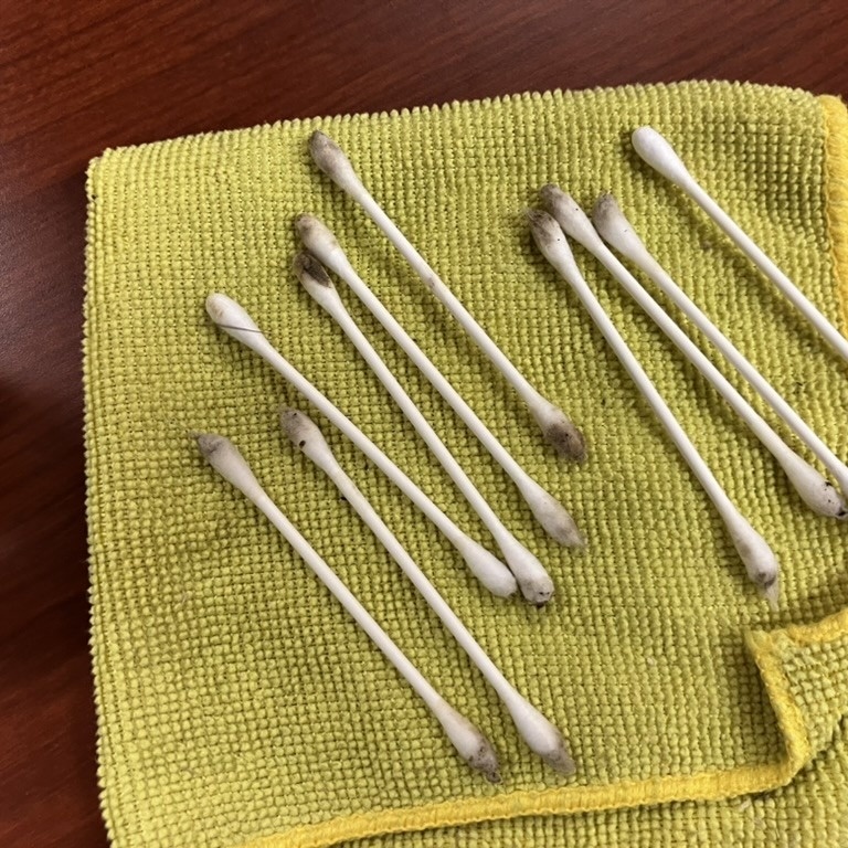 Residue from Cleaning (April, 2026)