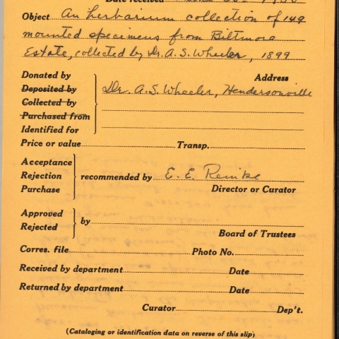 Wheeler museum document page 5