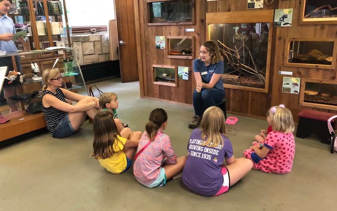 2019 Nature Center Weekly Programs
