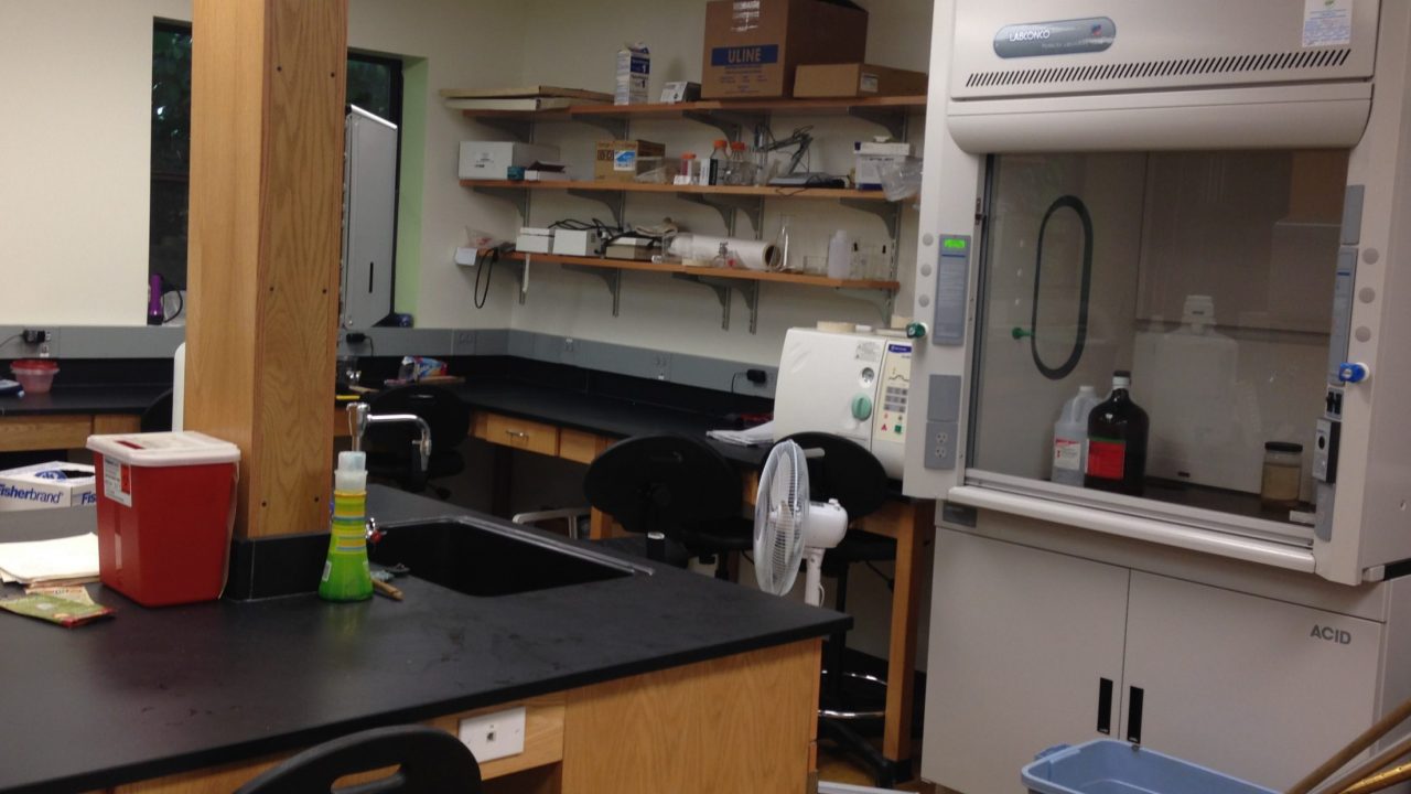 Class/Lab Facilities Highlands Biological Station