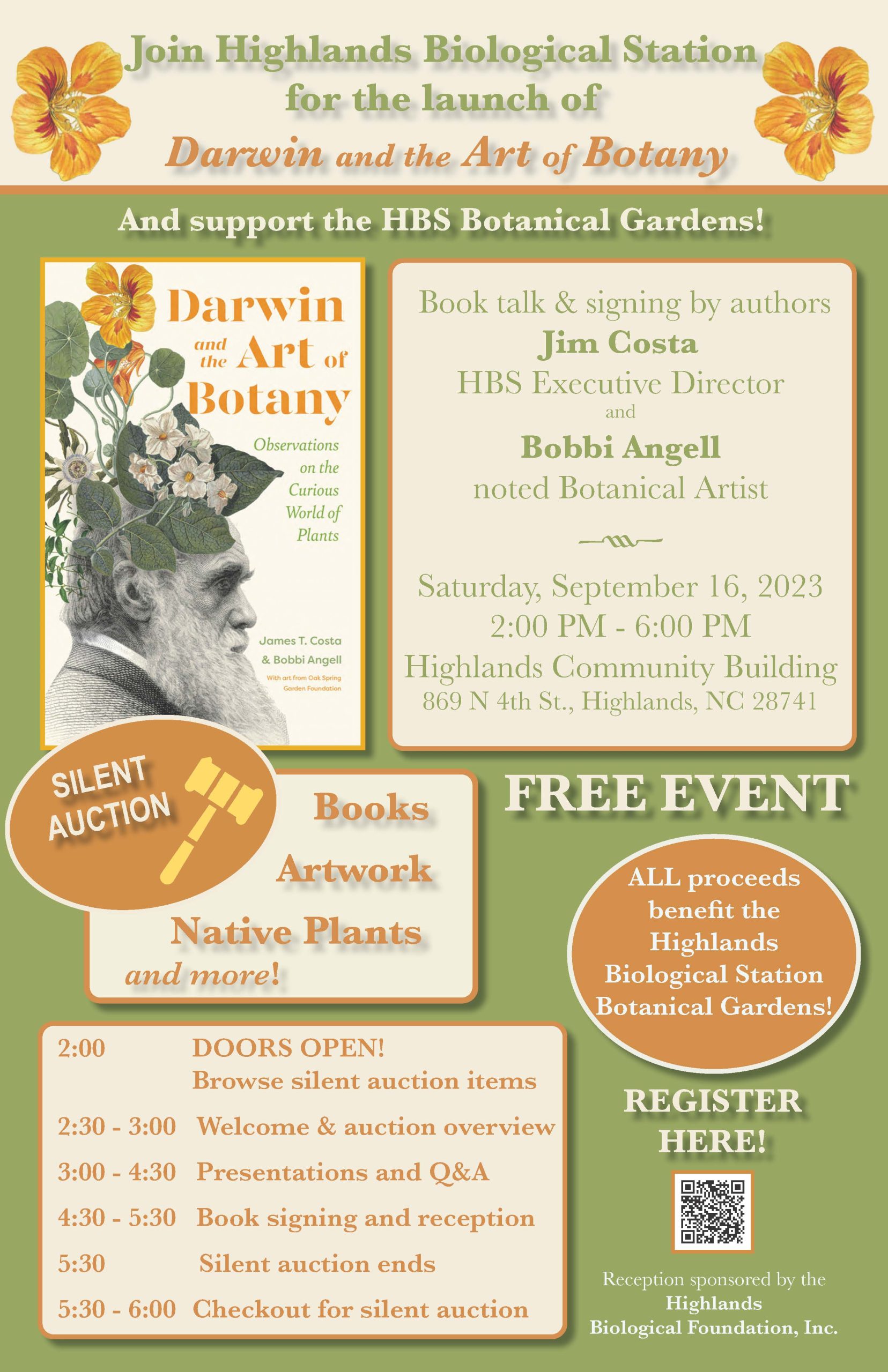 DarwinAndArtSchedule