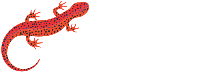 Highlands Nature Center - salamander logo