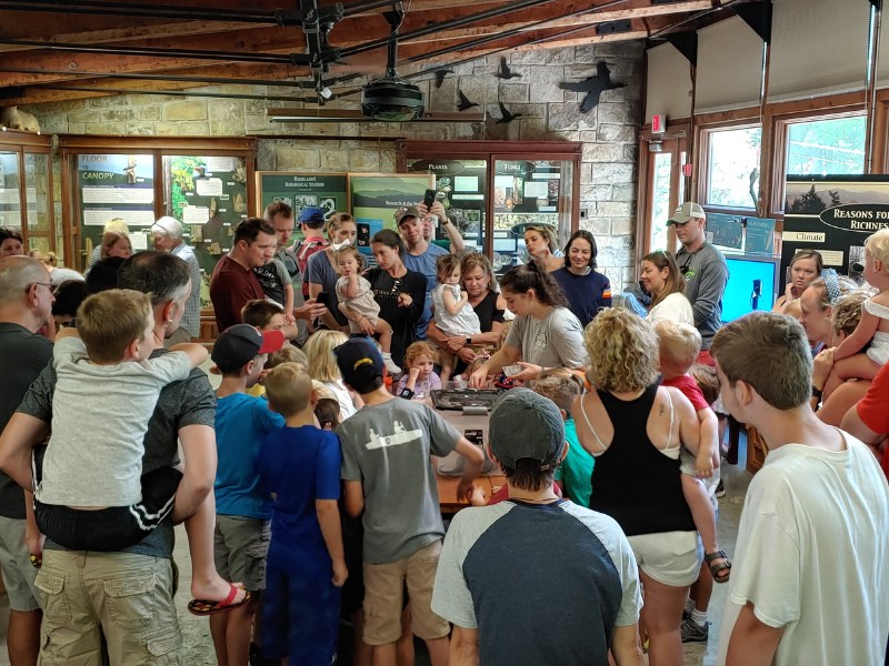 Exhibits and Programs at Highlands Nature Center