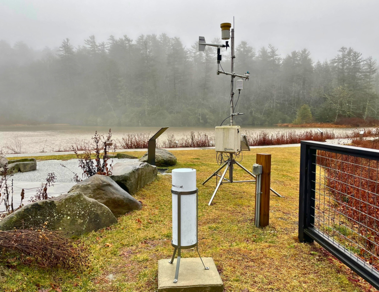 Environmental monitoring at Highlands Biological Station