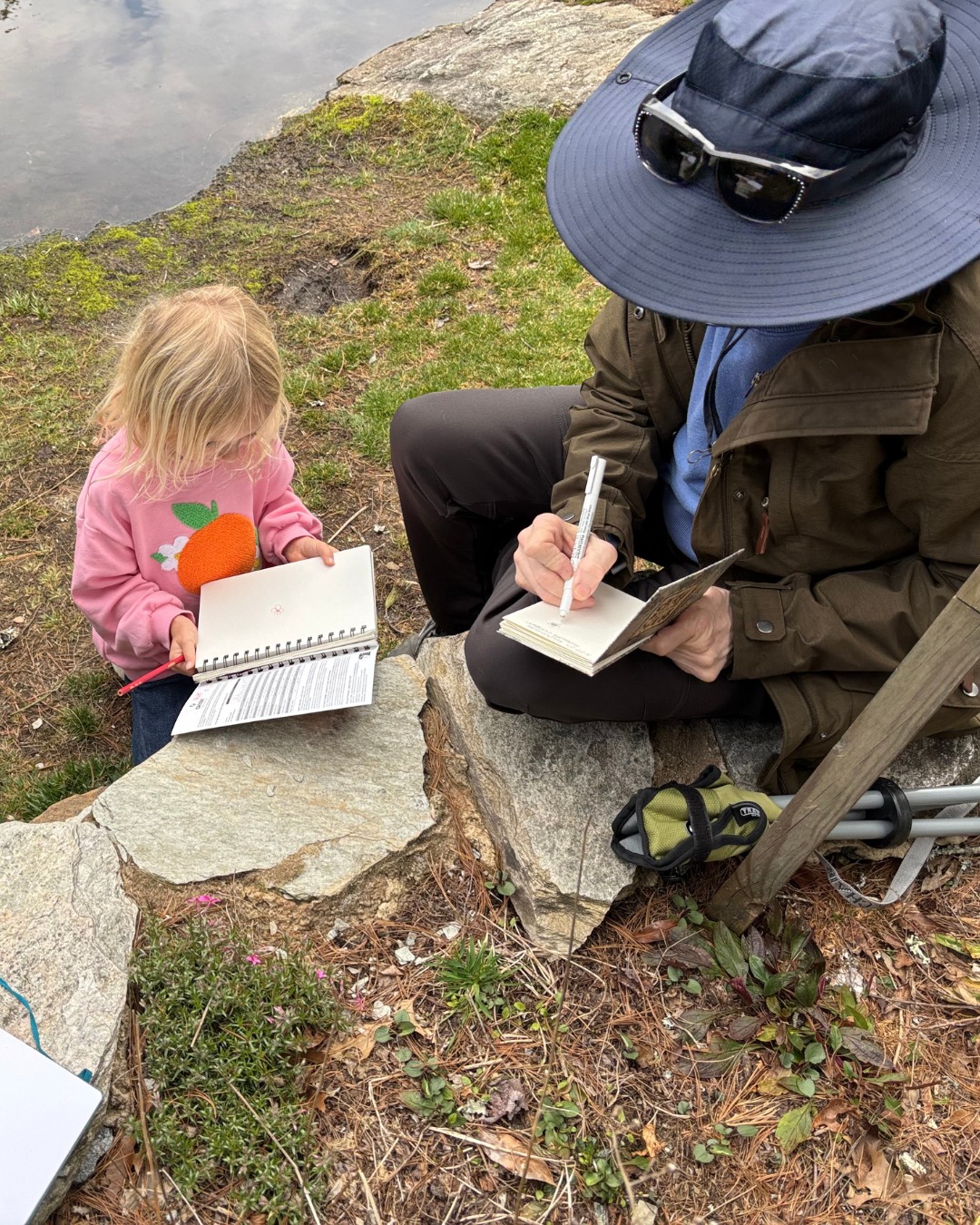 Nature Center Drawing Club