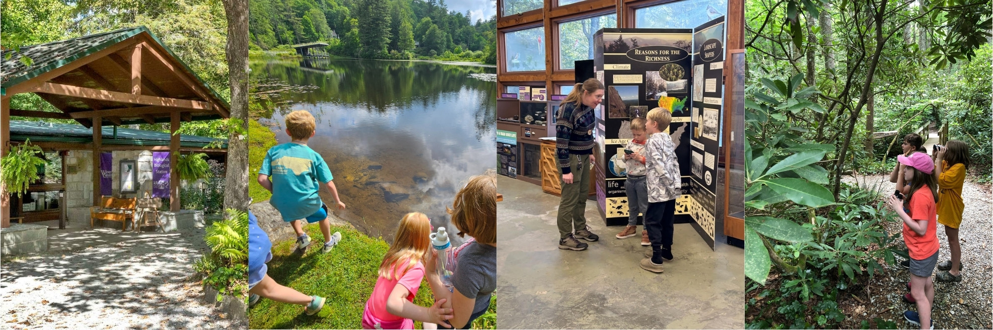 Visiting Groups - Nature Center