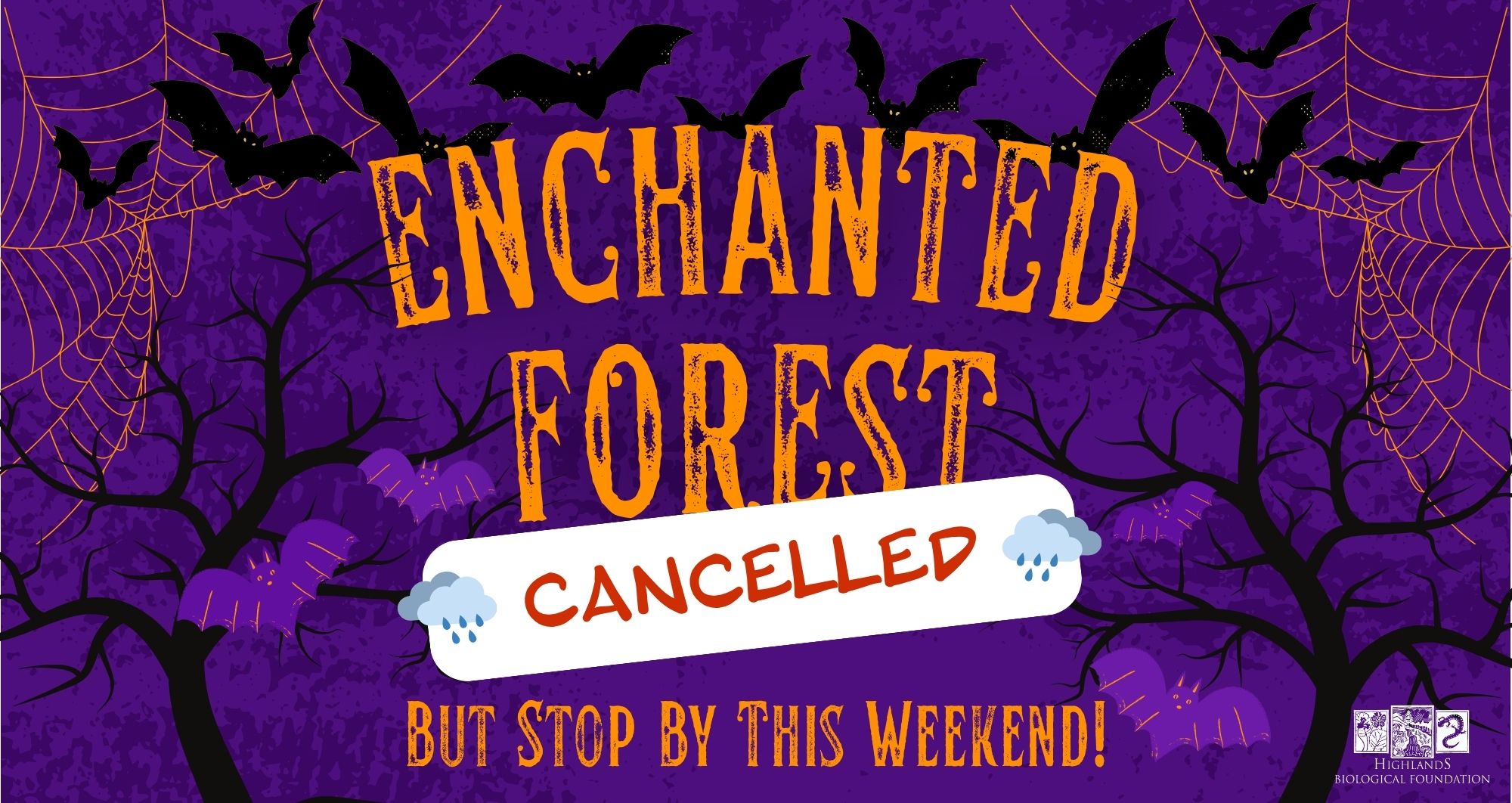 Enchanted Forest Cancelled