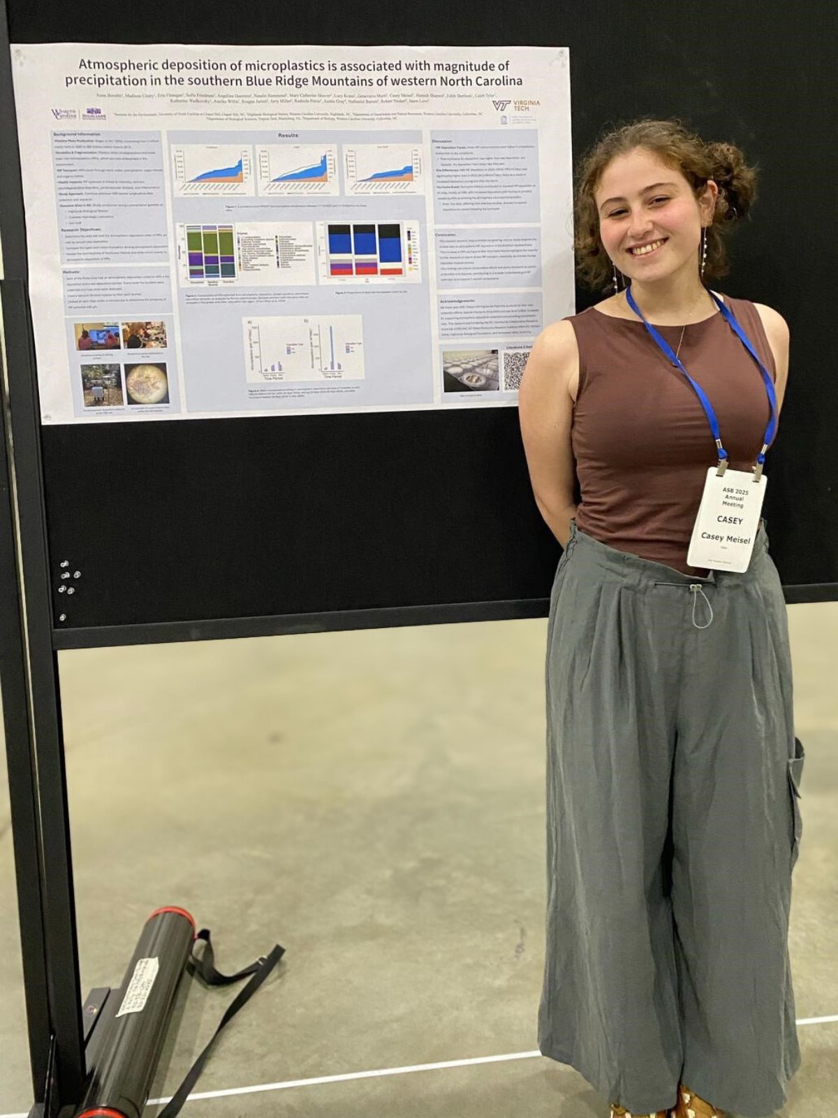 2025 IE Students Collecting Mussels in Tuckaseegee