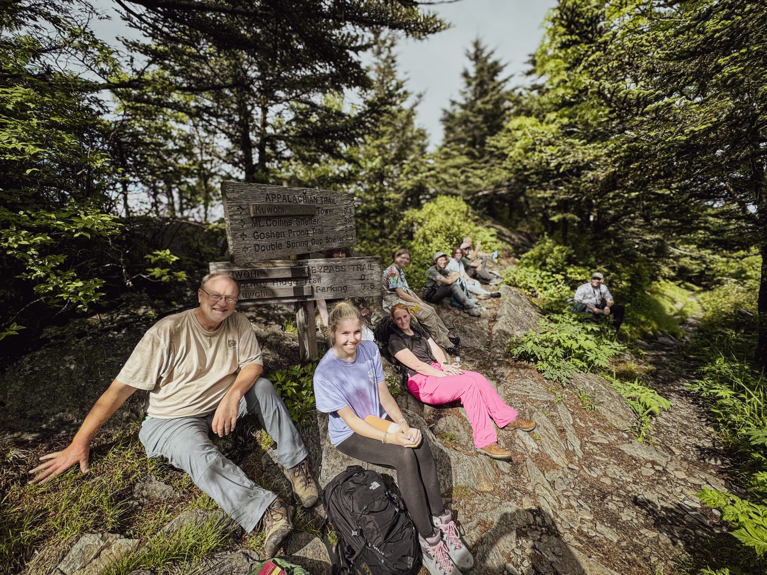 Kuwohi, Great Smoky Mountains