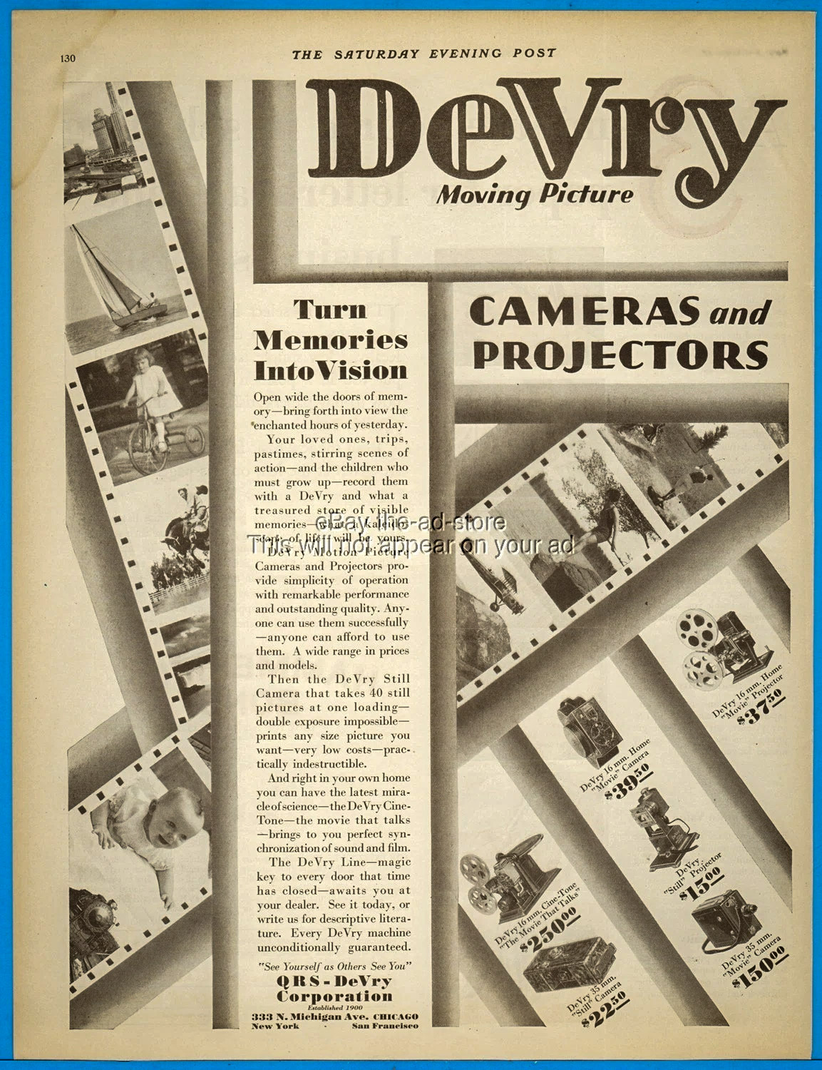 Home movie equipment in the age of portable projection