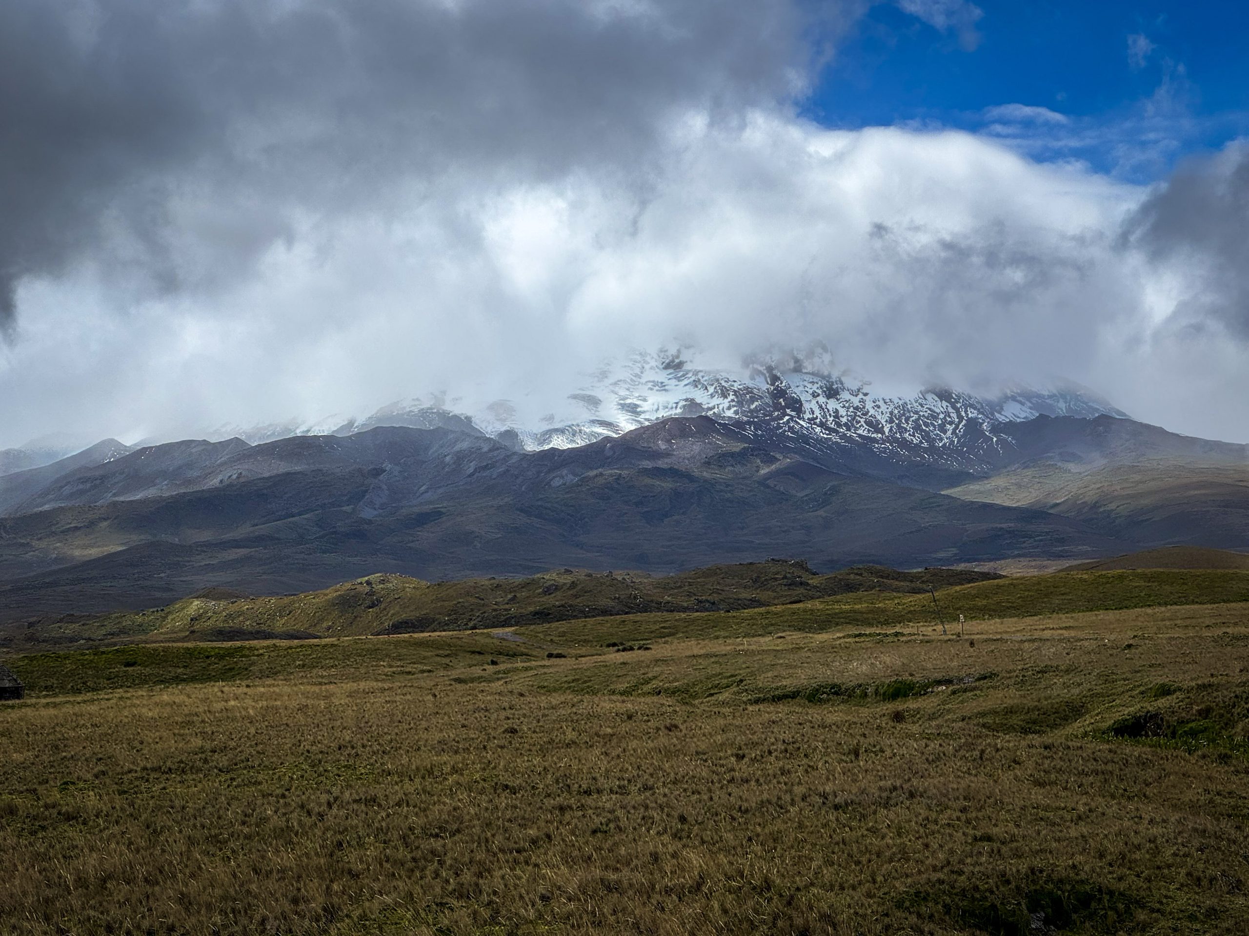 Flanks of Antisana Volcano