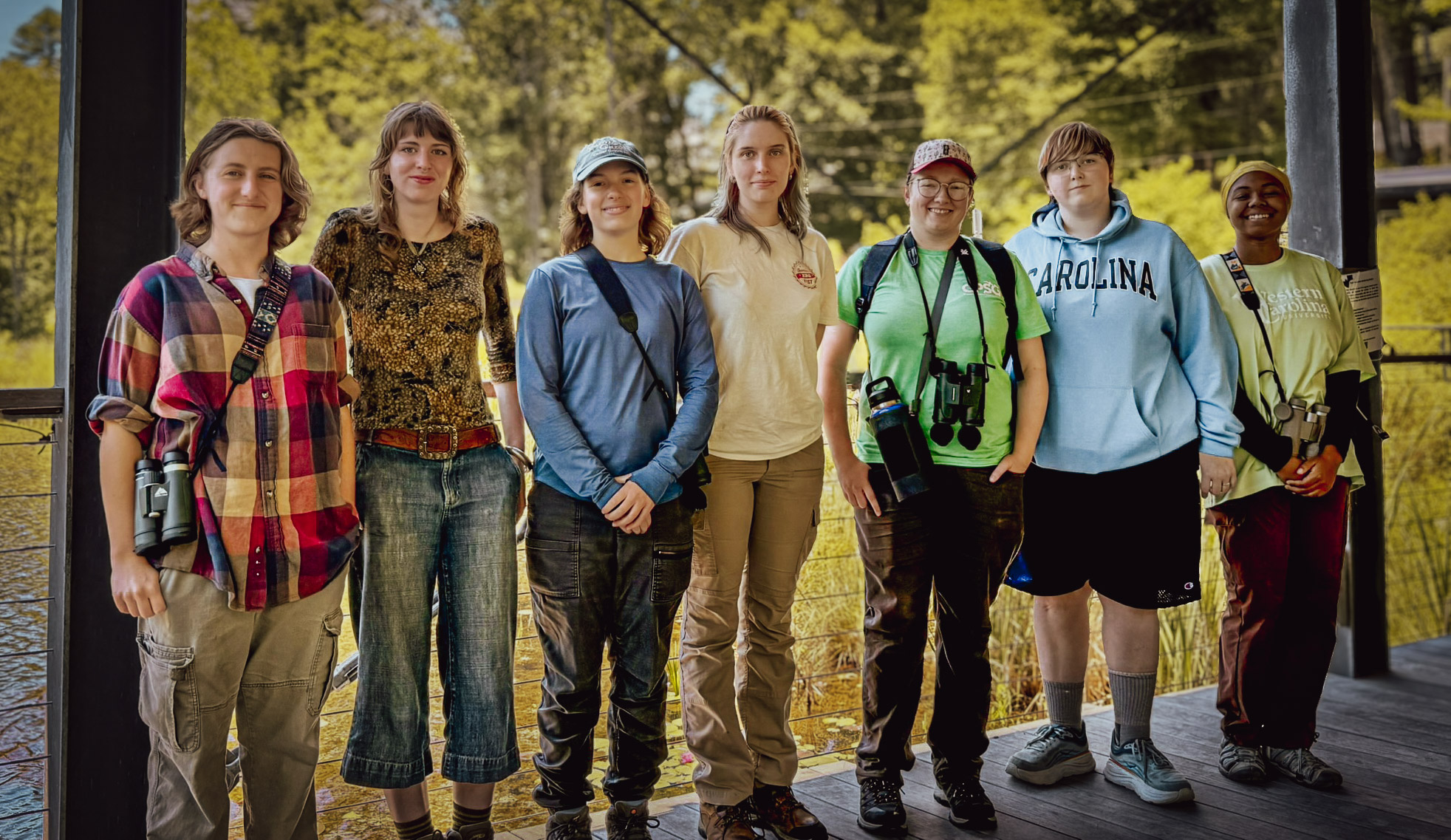 Seven students were able to take this course with zero course fee thanks to a generous scholarship from Headwaters Bird Alliance.
