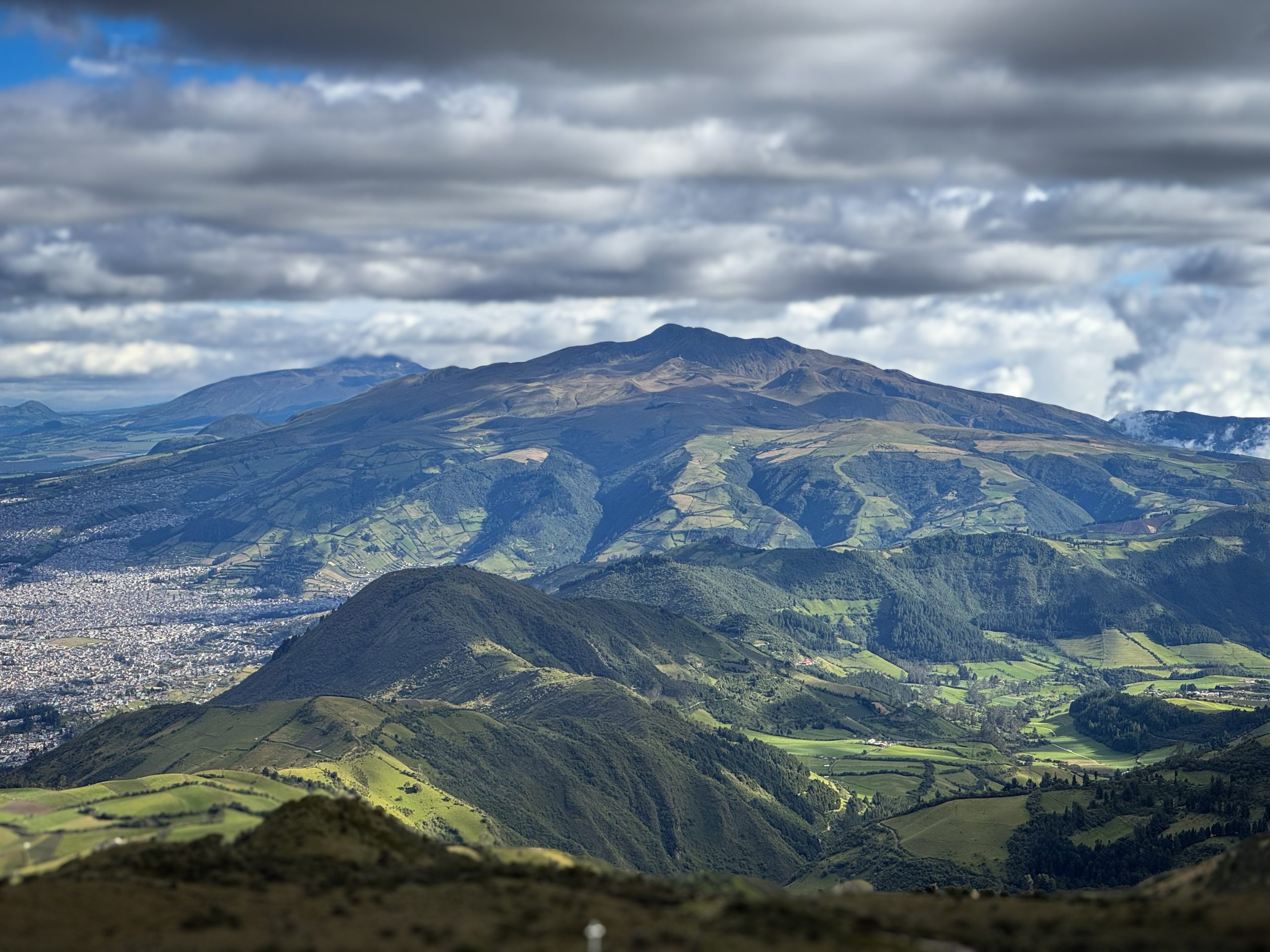 Quito from Pichincha