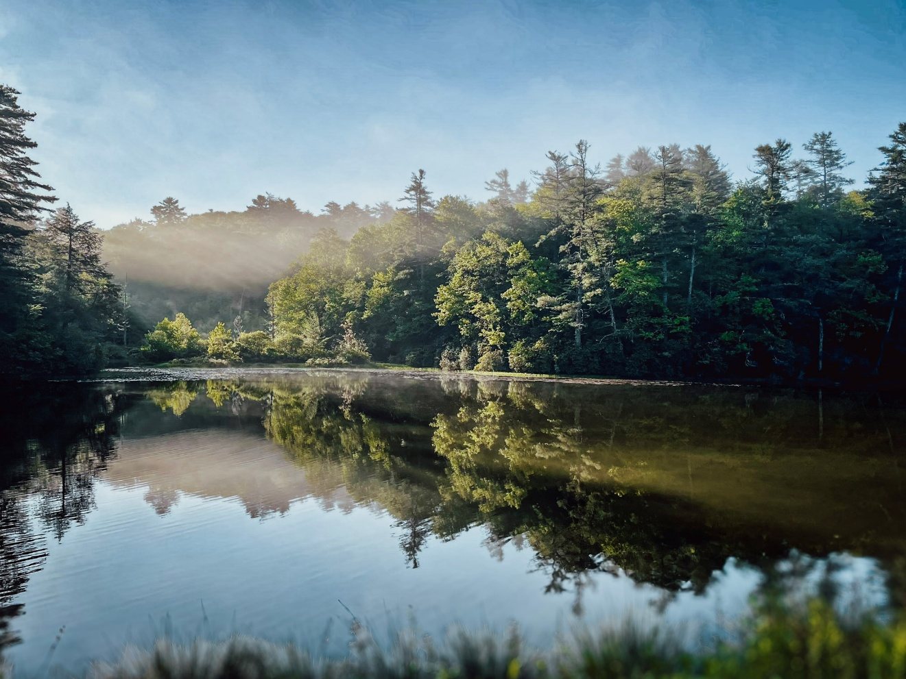 Lindenwood Lake at Highlands Biological Station