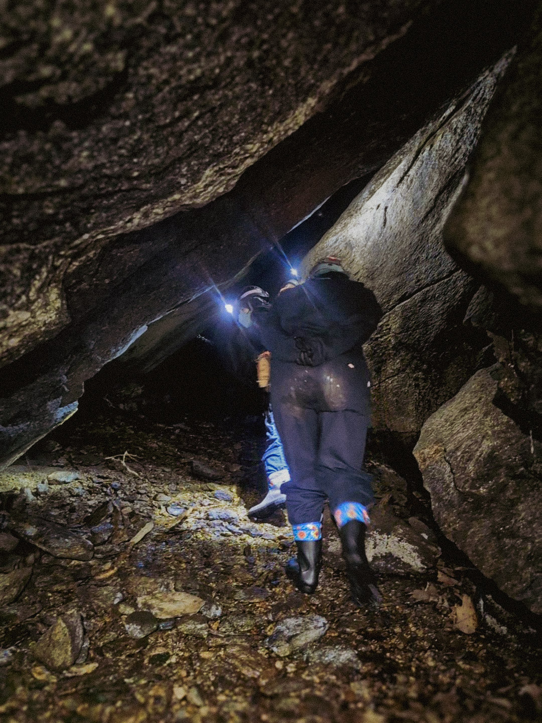 A talus cave survey