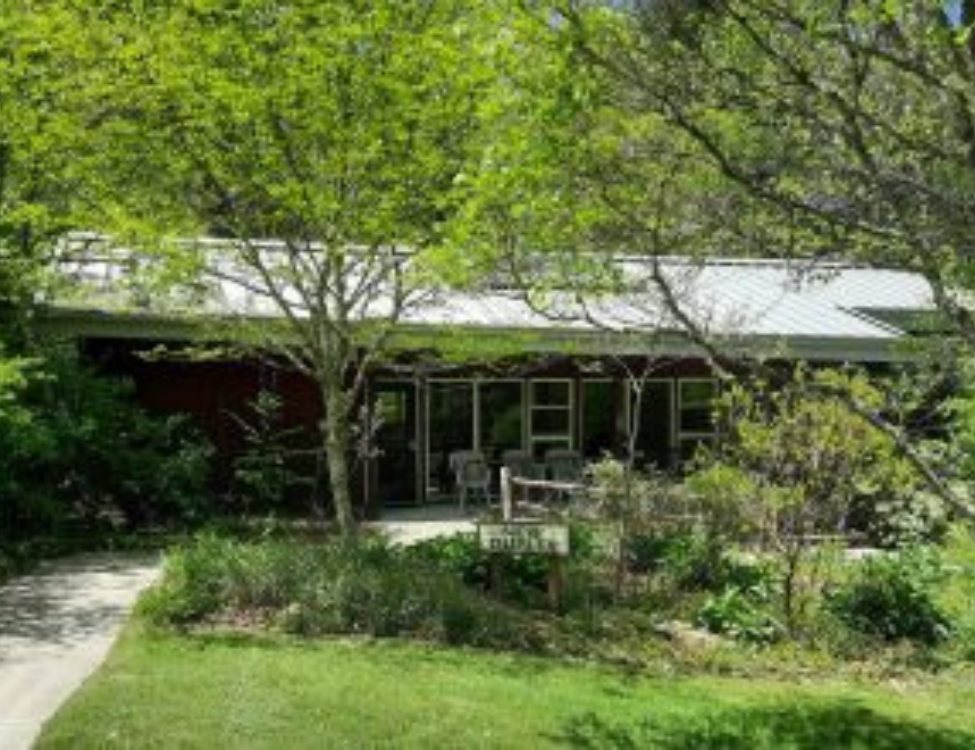 The Duplex, two adjacent apartments built in 2003 on the HBS campus
